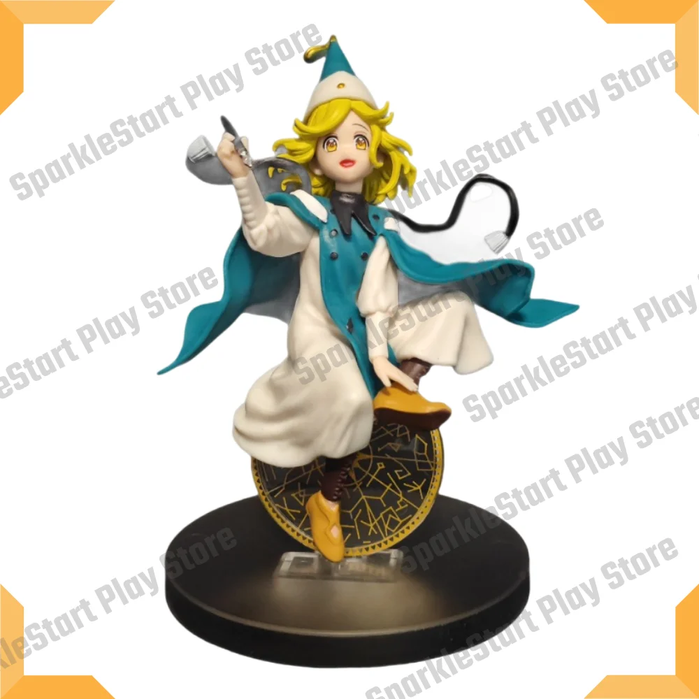 Figura de acción de 16 cm de la chica anime de Atelier Coco con sombrero de
