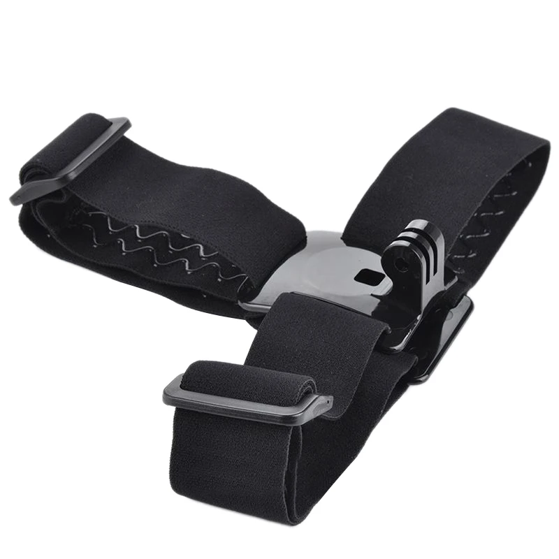 Head Strap For HERO3\HERO4\ Head Belt Strap Mount Adjustable Head Strap For Outdoor Sports Action Camera Accessories