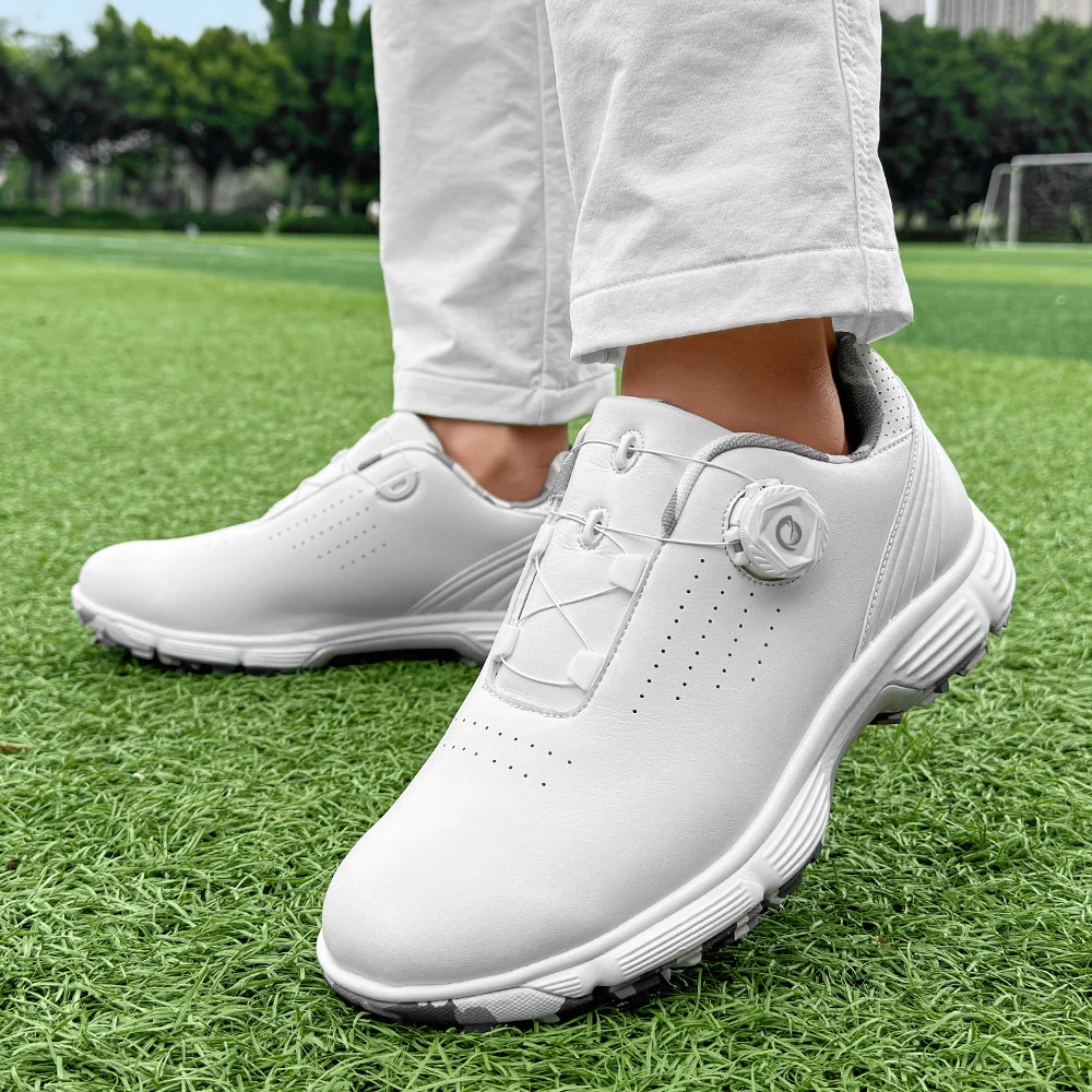 

New Golf Shoes Men Comfortable Male Golfers Footwears Size 39-49 Anti Slip Sneakers for Training