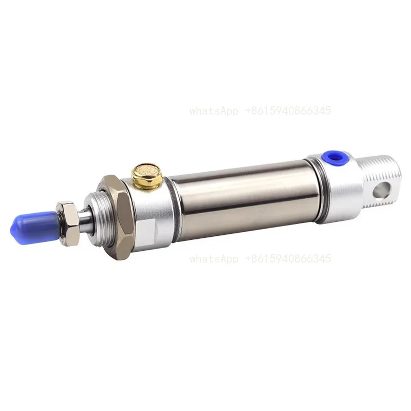Single acting spring push out stainless steel mini cylinder MSA16/20/25/32/40X50LB Single action self resetting