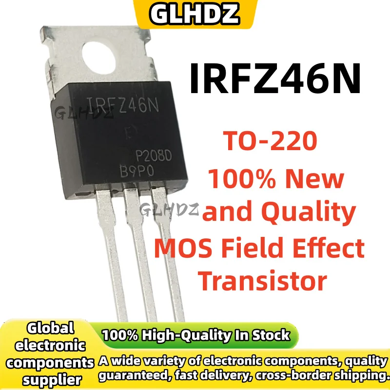 NEW 10PCS IRF3205 IRFZ24N IRFZ34N IRFZ44N IRFZ46N IRFZ48N IRF9Z24N RFP50N06 RHP50N06 FQP50N06 In stock TO-220