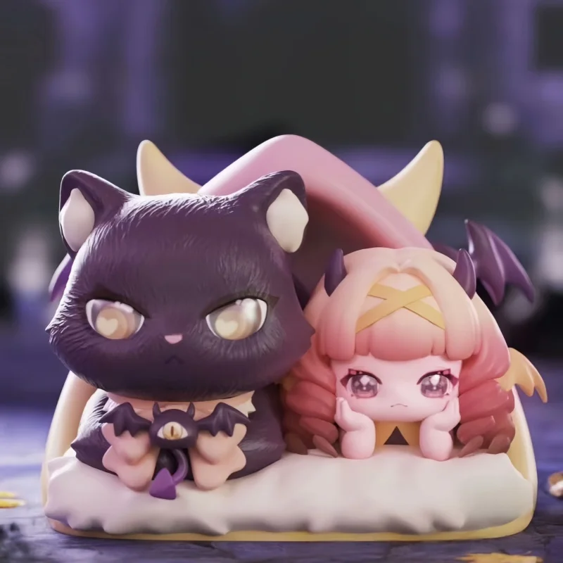 

Аутентичная кошачья промо Детское котенка-компаньон Слепая коробка Модная милая игровая игрушка ручной работы Коллекционная