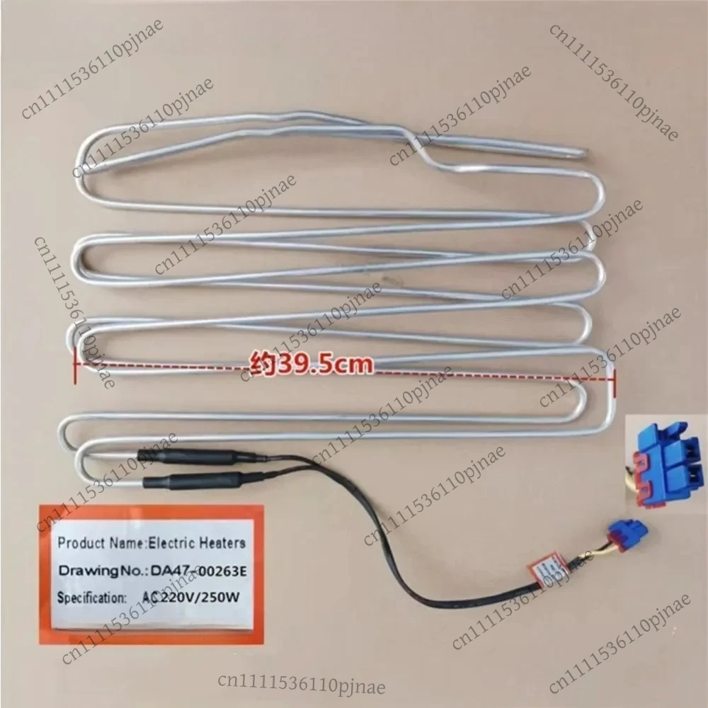 

Новая нагревательная трубка для размораживания холодильников Samsung DA47-00263E 220В, провод нагревателя для размораживания, запчасти для морозильной камеры
