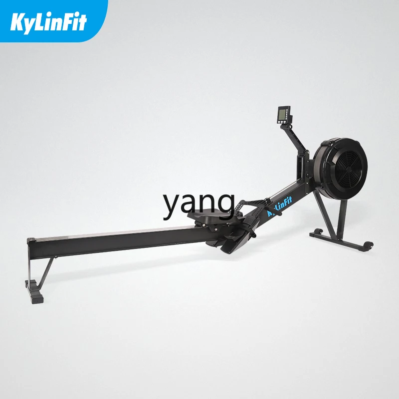 LH Commercial Wind Resistance Rowing Machine Home Silent Gym Indoor Fitness Equipment