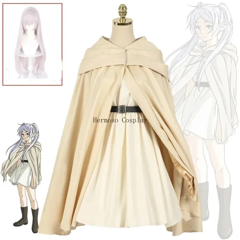 

New Anime Freeze At The Funeral Freeze Cosplay Dress Costume Halloween Christmas Gifts Fancy Stage Performance Clothing Props