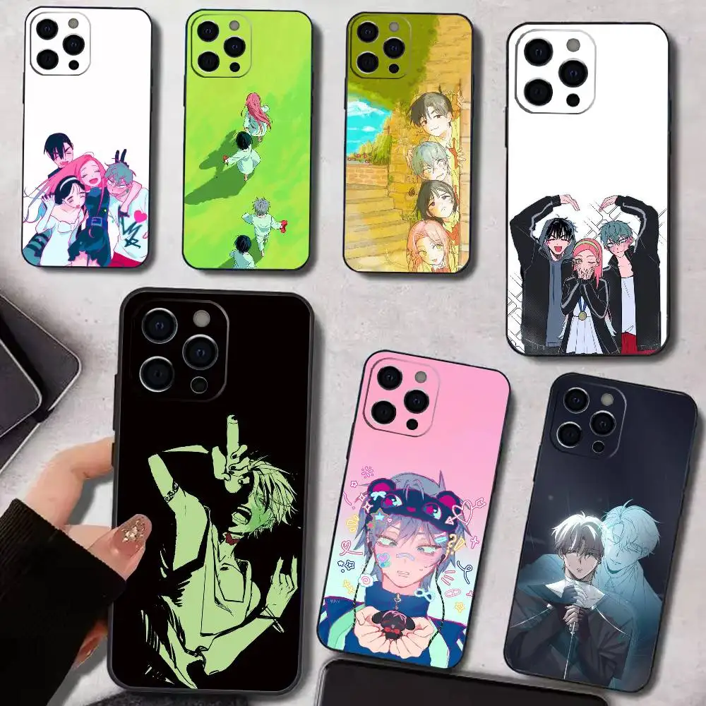 Alien S-Stage I-Ivan T-Till  Phone Case Silicone Soft For IPhone 17 16 15 14 13 12 11 X XR Plus Pro Max Plus