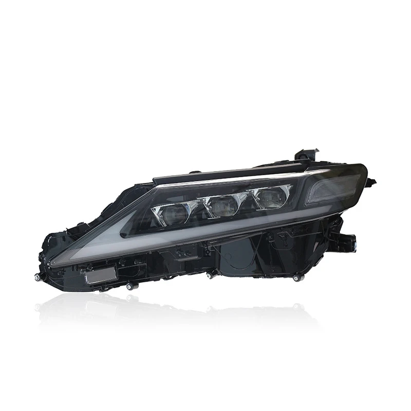 Camry 2018 2023 8th Gen Dynamic Turn Signal High Beam DRL Assembly Plug Play Auto Part LED Light Head Lamp