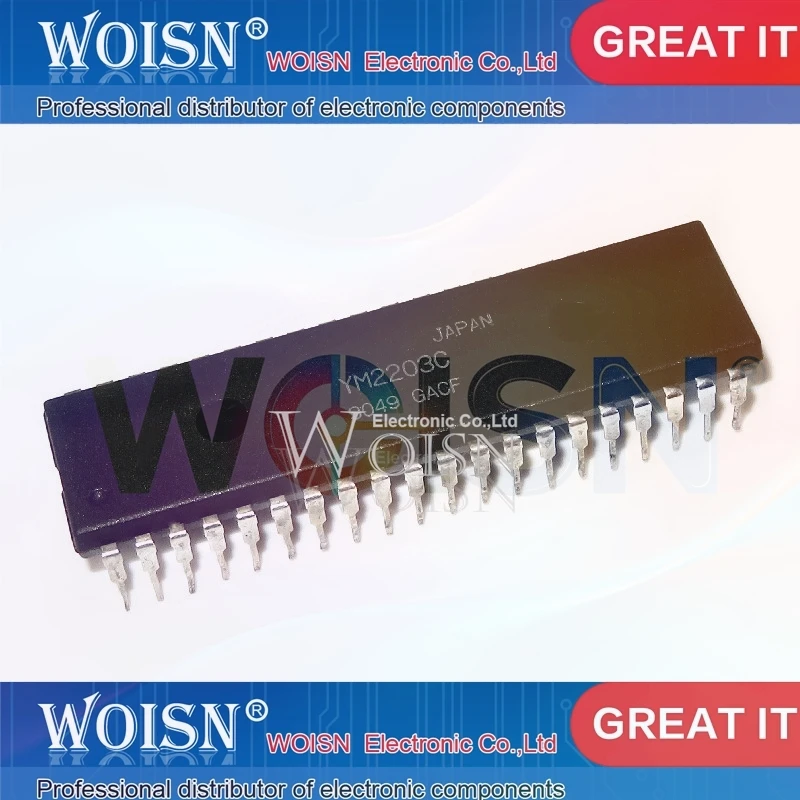 Small Batch 1-5-10pcs YM2203C YM2203  Price discounts Spot supply