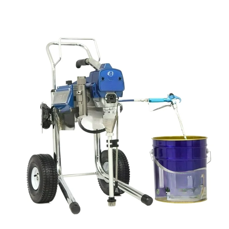 

Electric high pressure airless spraying machine latex paint paint small household spray paint