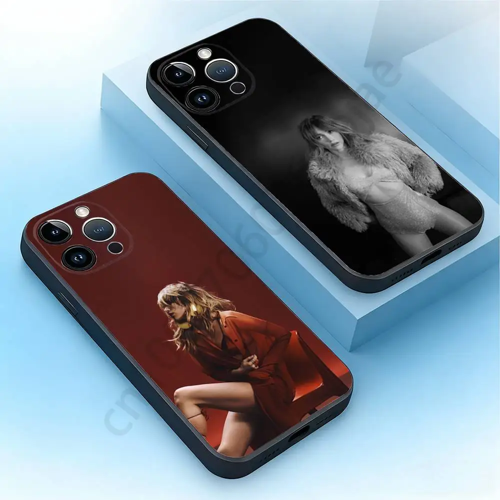 

S-Suki W-Waterhouse Phone Case For iPhone 17,16,15,14,13,12,11,Plus,Pro Max,Mini,Soft Silicone Black Cover