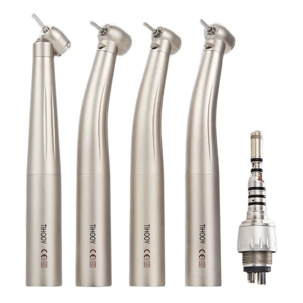 Goodquality dental optical fiber turbine high speed rotation pen led Kavotype handpiece quick 45degree standard mini torque head