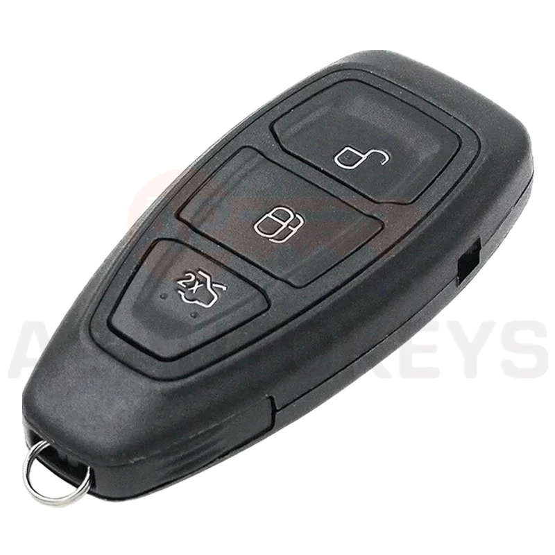 A2AUTOKEYS KR55WK48801 433 MHZ 4D63 ID83 80Bit Chip For Ford Focus C-Max Mondeo Kuga Fiesta B-Max Auto Smart Remote Car Key