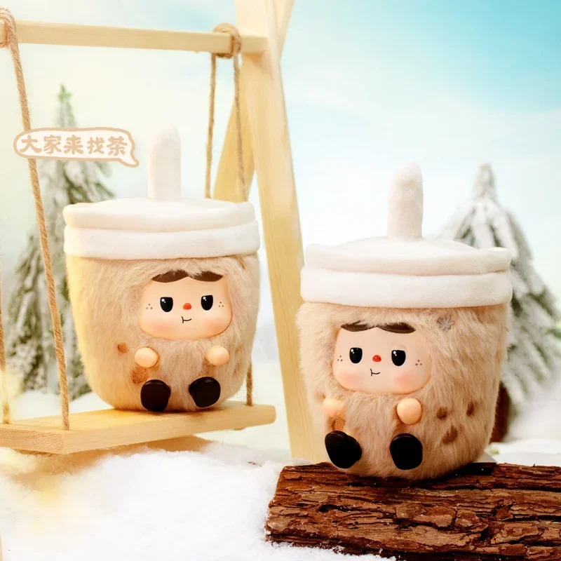 Heyone BaoBao Warm Fireside Tea Party Series Blind Box Mystery Box Caixa Caja Dolls Gift Anime Action