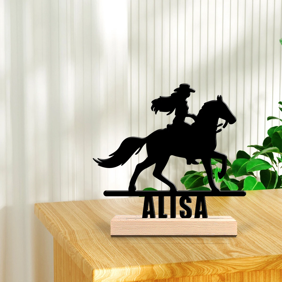 1 Peça de Ornamento de Arte em - Home Office Gifts avaliação e preço