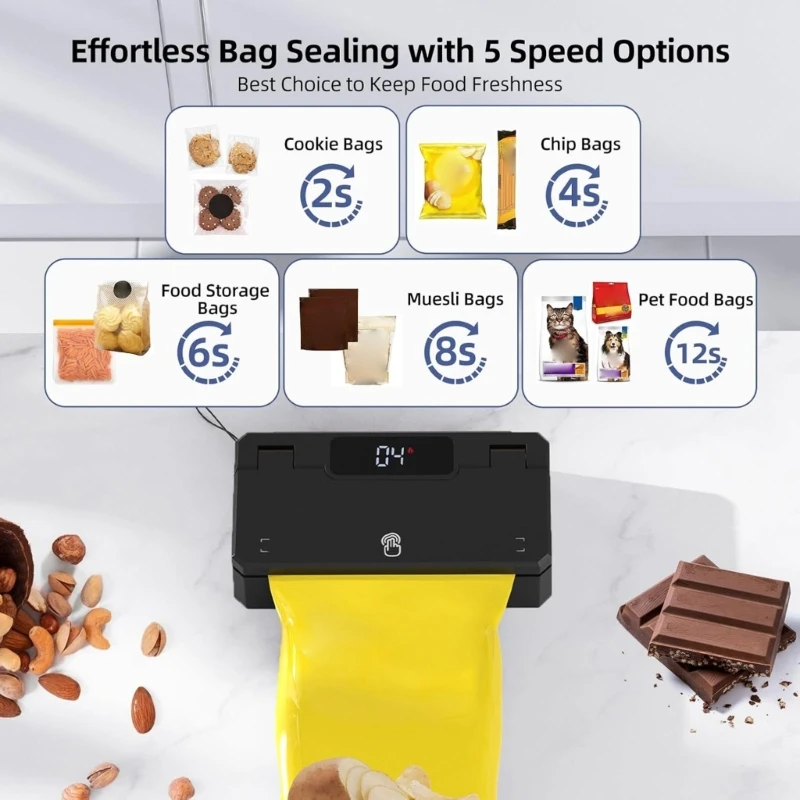 مريحة حقيبة صغيرة السدادة حقيبة صغيرة آلة الختم جهاز ختم الحرارة