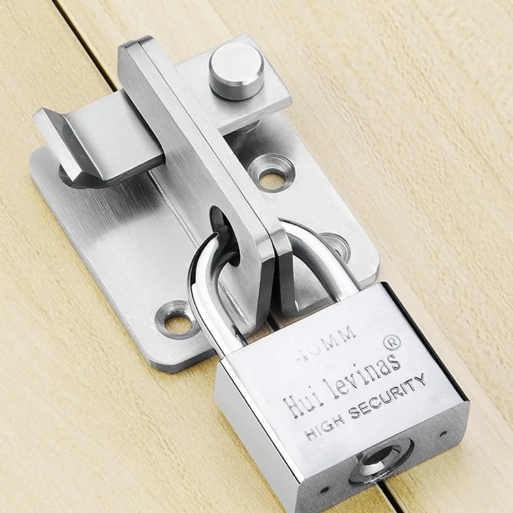 Small Lock Head Stainless Steel Padlock Stainless Steel Waterproof Anti-theft Lock Anti-picking Rust-proof Waterproof Lock