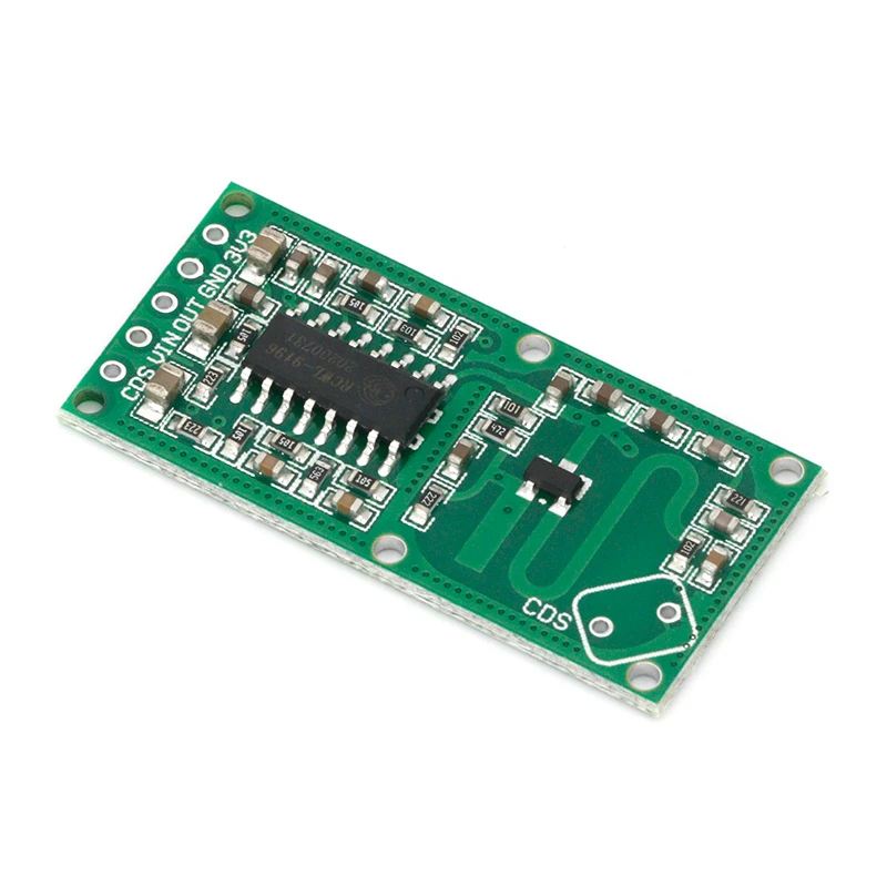 5 Buah/Banyak RCWL-0516 Microwave Radar Sensor Modul Tubuh Manusia Induksi Modul Saklar Cerdas Sensor