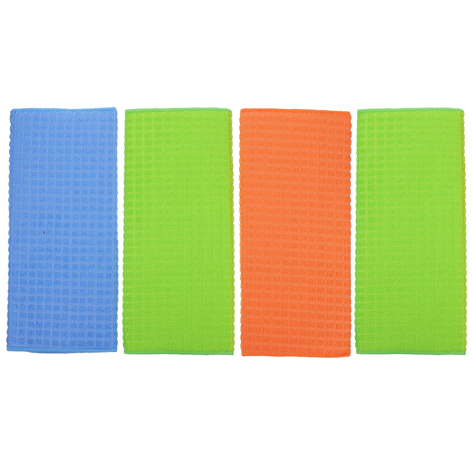 

4 Pcs Placemat Non-slip Absorbent Coaster for Wash Basin Cupboard Mouthwash Pad Lightweight Practical Water Absorption Heat