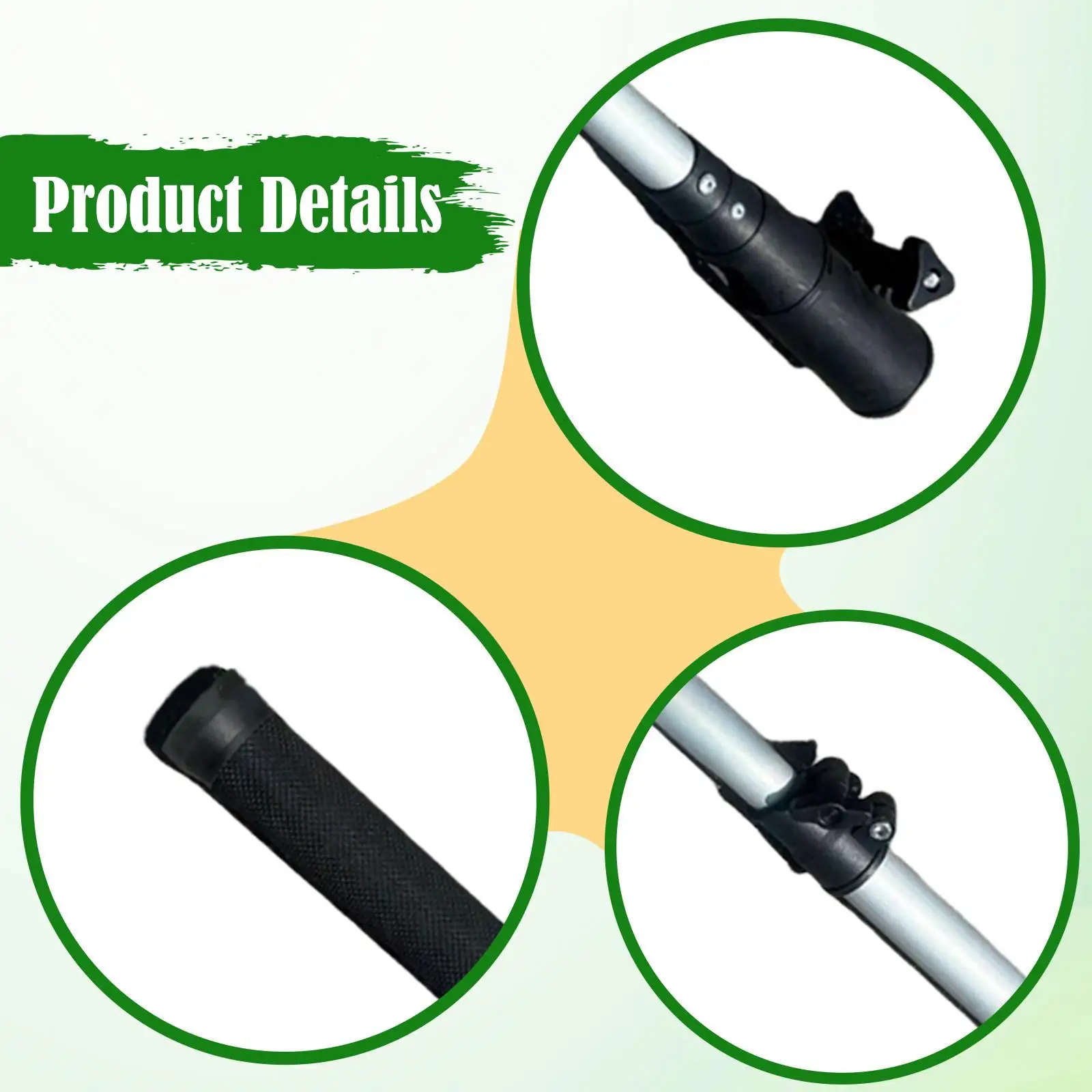 Tiller Motor Extension Handle Fishing Boat Hand Operated Boating Equipment Replace Part Easy Installation Throttle Control
