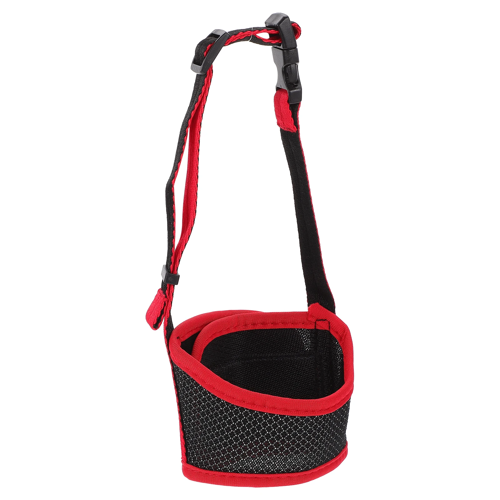 

1pc Nylon Dog Muzzle Adjustable Anti-Bite Durable Outdoor Comfortable Anti-Barking Pet Mouth Cover Lightweight Mask For Dogs