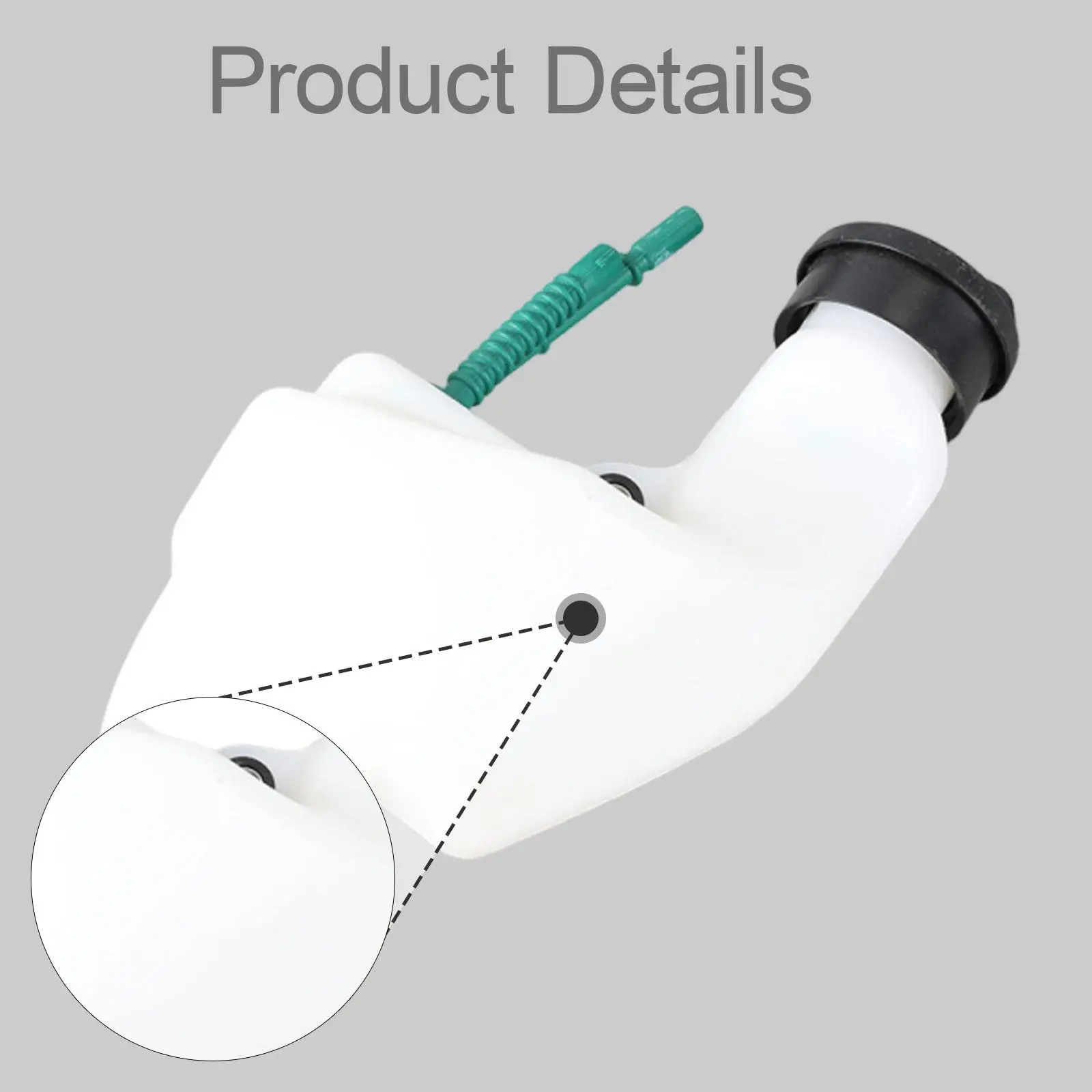 Leak Proof String Trimmer Gas Fuel Tank Assembly Sturdy Replacement Part for FS38 FS46 Brush Cutter Garden Lawns