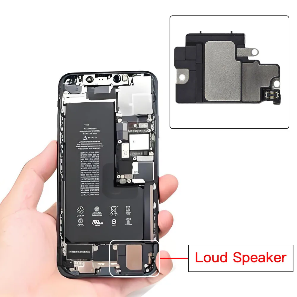 Loud Speaker Replacement For iPhone X XR XS Max Bottom Loudspeaker Sound Buzzer Unit