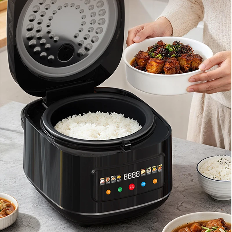 110V/220V 5L Smart Rice Cooker 8-Intelligent Programme 900W Multicooker Rice Cooker 24H Timer Keep-Warm Electric Rice Cooker
