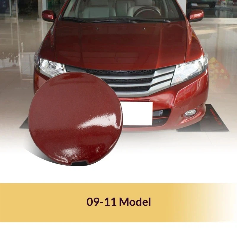 Applicable to 09 11 12 14 Honda Fengfan Trailer Cover Front Bumper Trailer Hook Cover Trailer Hole Cover with Paint