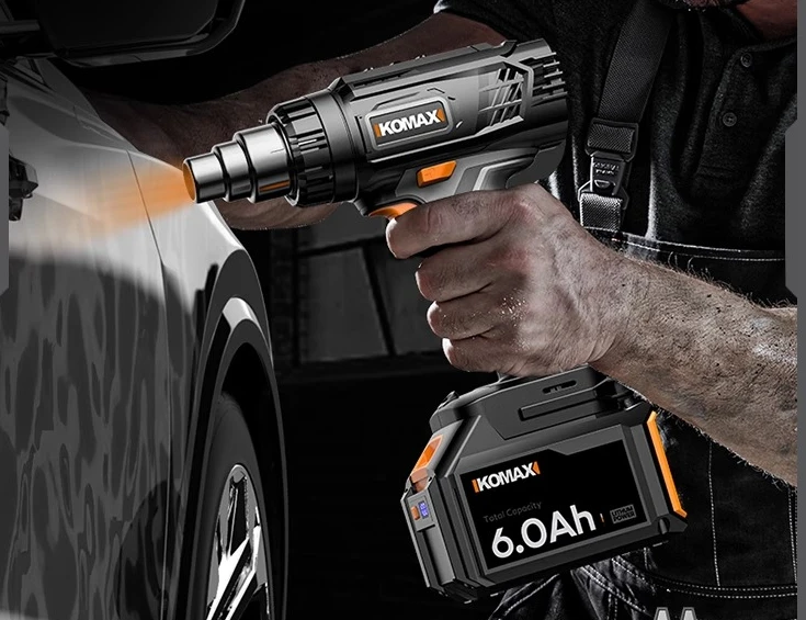

Lithium battery heat gun rechargeable small temperature control drying gun