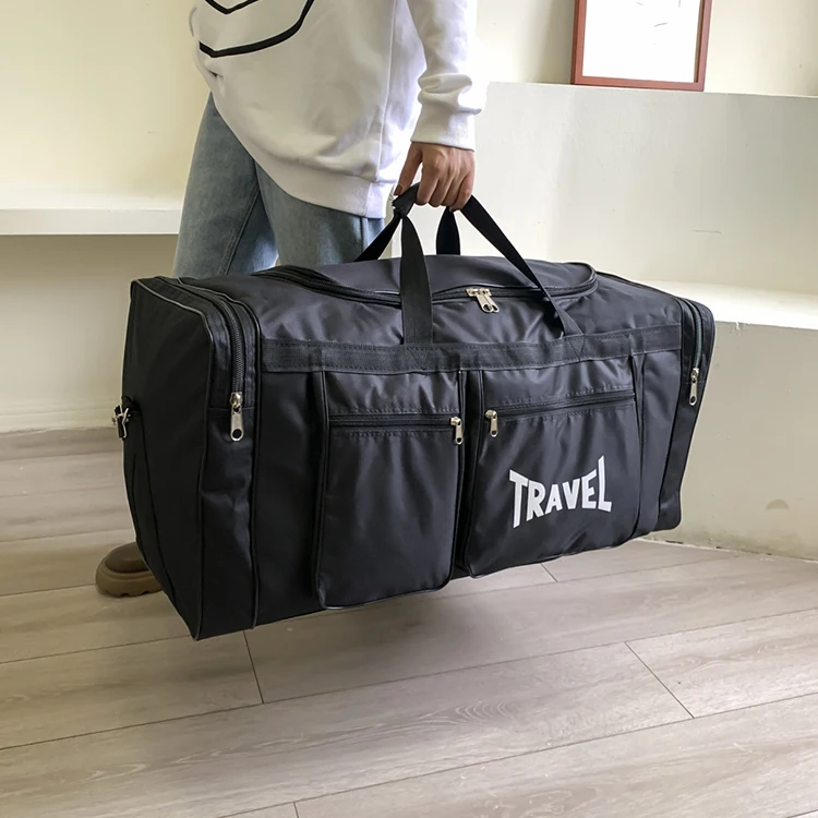 Reisetasche mit großer Kapazität - Mehrere Taschen, Sport- und Fitnesstasche, Reißverschluss, eine Tasche für Outdoor-Reisen – Detail 8