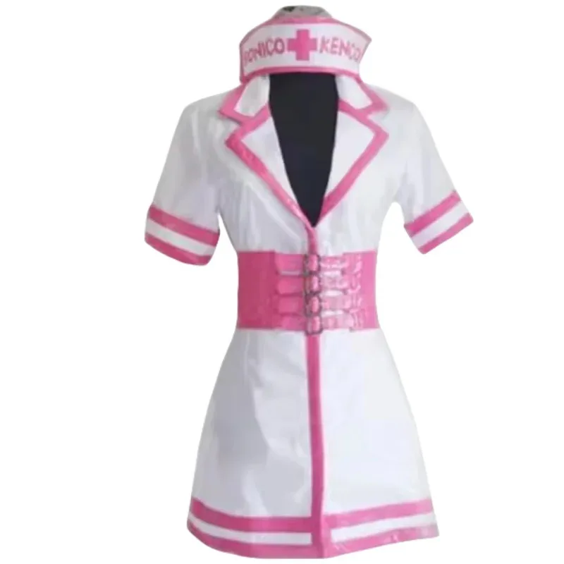 Kostium pielęgniarki Super Sonic, strój cosplay, kostium na Halloween