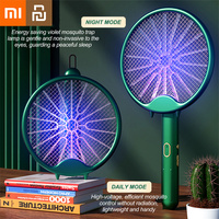 Xiaomi Youpin Electric Mosquito Racket Mosquito Killer Lamp USB Rechargeable Portable Home Foldable Fly Swatter Mosquito Swatter