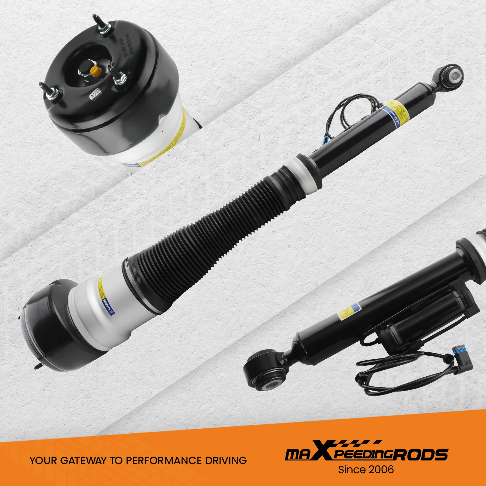 

Задняя левая пневматическая подвеска для Mercedes CL S Class W221 C216 S320 S350 2213202113