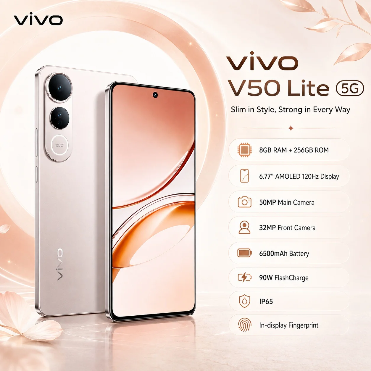 Redmi A7 Pro 5G Smartphone 8GB+256GB, 6.9'' 120Hz Eye-Care Display, 32MP AI Camera, 6300mAh Battery, 200% Volume Boost, IP52 5G