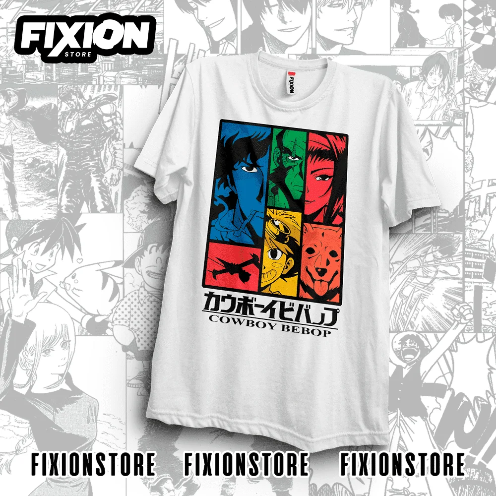 

Футболка для аниме Cowboy Bebop #2 Mange Tee