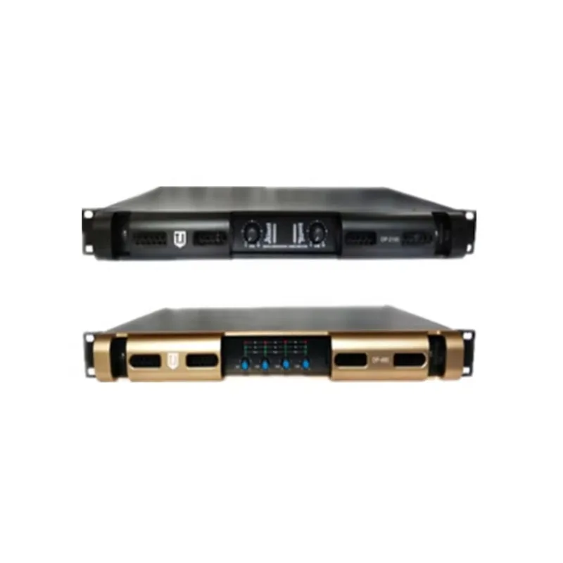 Full Circuit Protection Power Amplifier, Stable Performance Professional Amp for Stage Audio System