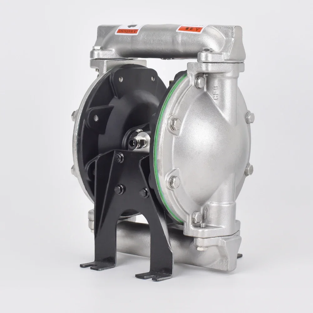 Pneumatic Diaphragm Pump 316 stainless steel corrosion-resistant wear-resistant chemical industry diaphragm pump pneumatic tool