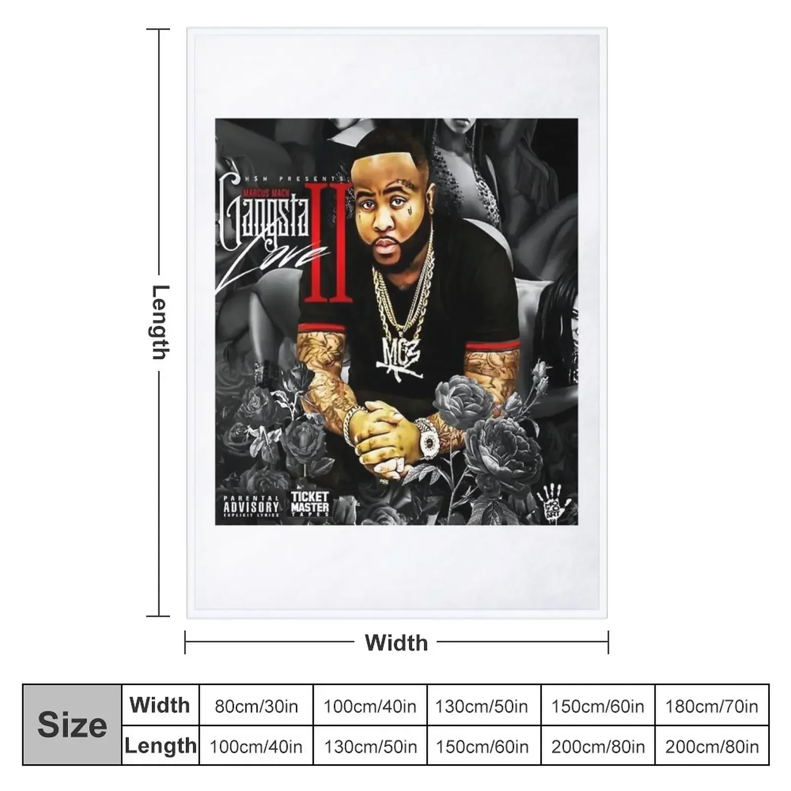 Rapper MO3 RIP Essential Throw Blanket Luxury Thin valentine gift ideas Picnic funny gift Retros Blankets