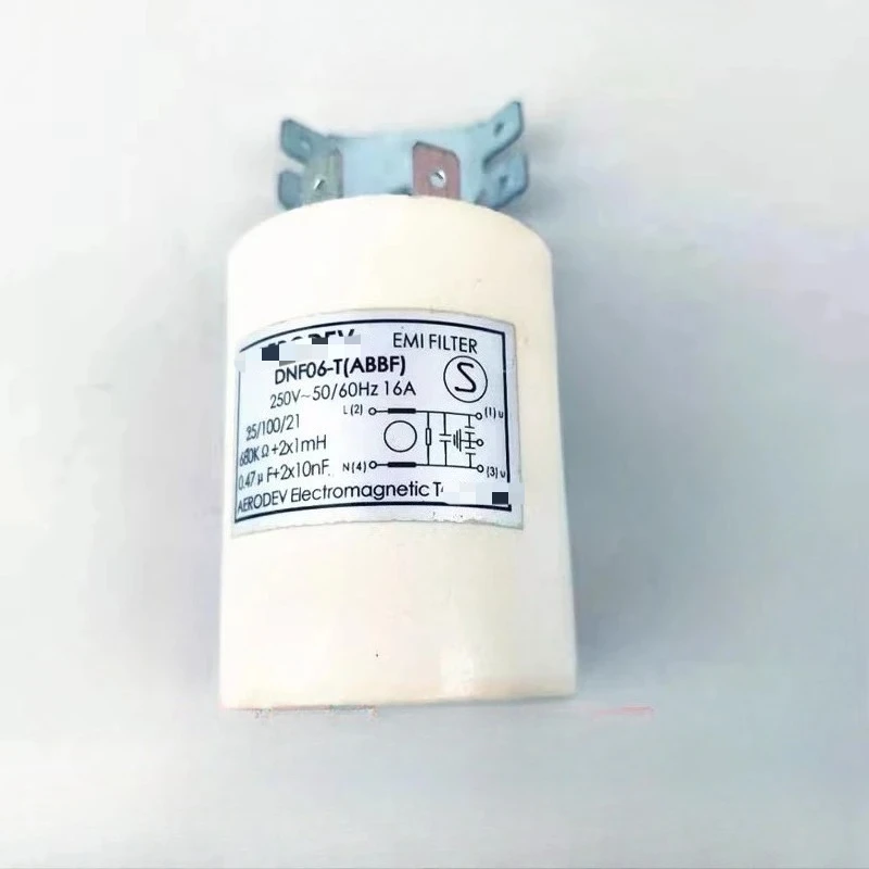 For Midea Drum Washing Machine Start Capacitor MG52-8001 Filter Interference Suppressor DNF06-T (ABBF)