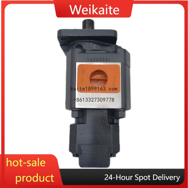 

ORIGINAL GEAR PUMP 4120008559 CBGJ21123S 02010R02 4120008462 4120006320 4120005082 112/10 for LG952/LG953/LG968F WHEEL LOADER