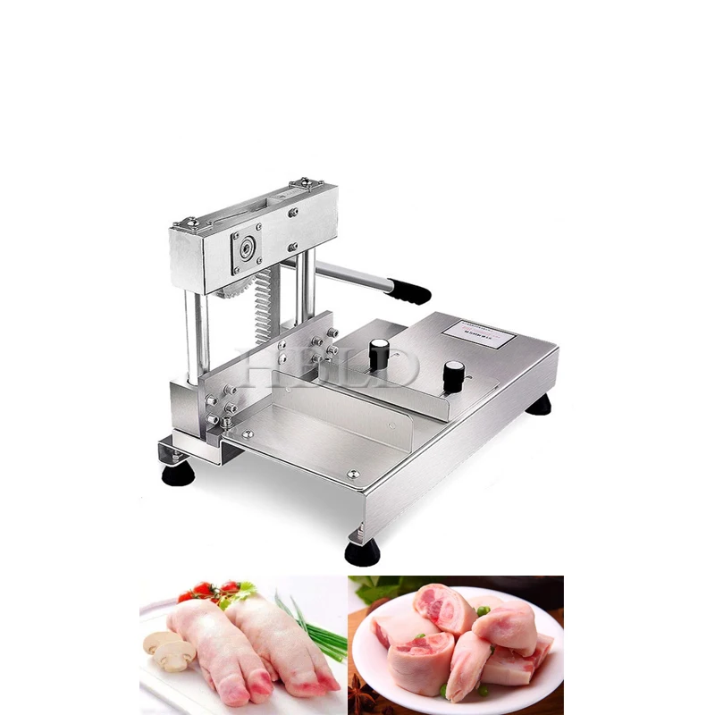 Multi Functional Manual Bone Cutting Machine, Frozen Meat Cutting Machine, Stainless Steel Meat Cutting Machine