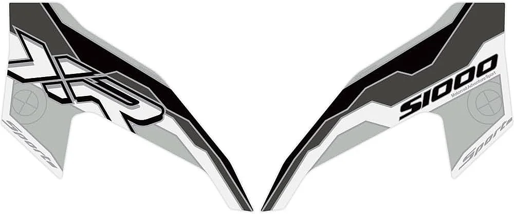 Motorcycle Front Fairing Anti-Slip Traction Pads Decals for S1000XR 2020-2023