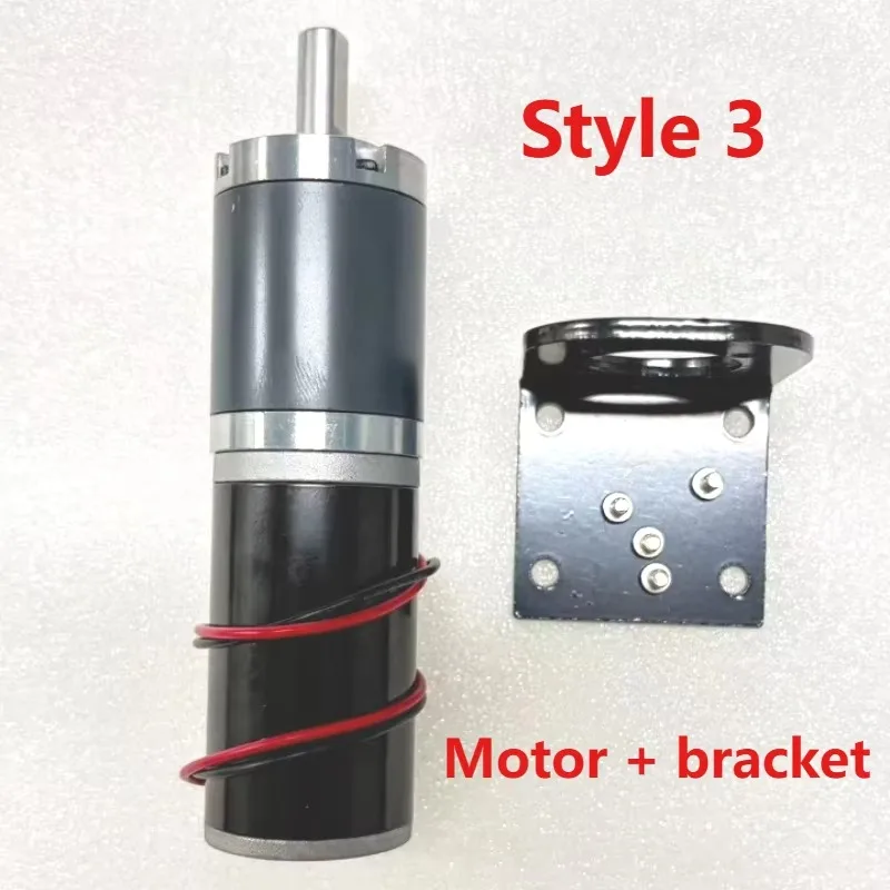 PGM32-31ZY Miniature Planetary Metal Gear Reduction Motor 24V-12V High Power11RPM-2160RPM Carbon Brush Adjustable Speed DC Motor