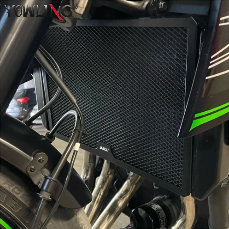 

FOR KAWASAKI Z800 Z750 Z1000 Z1000SX 2025 2026 2027 Motorcycle Accessories Radiator Grille Guard Protection Cover Z 800 Z 750