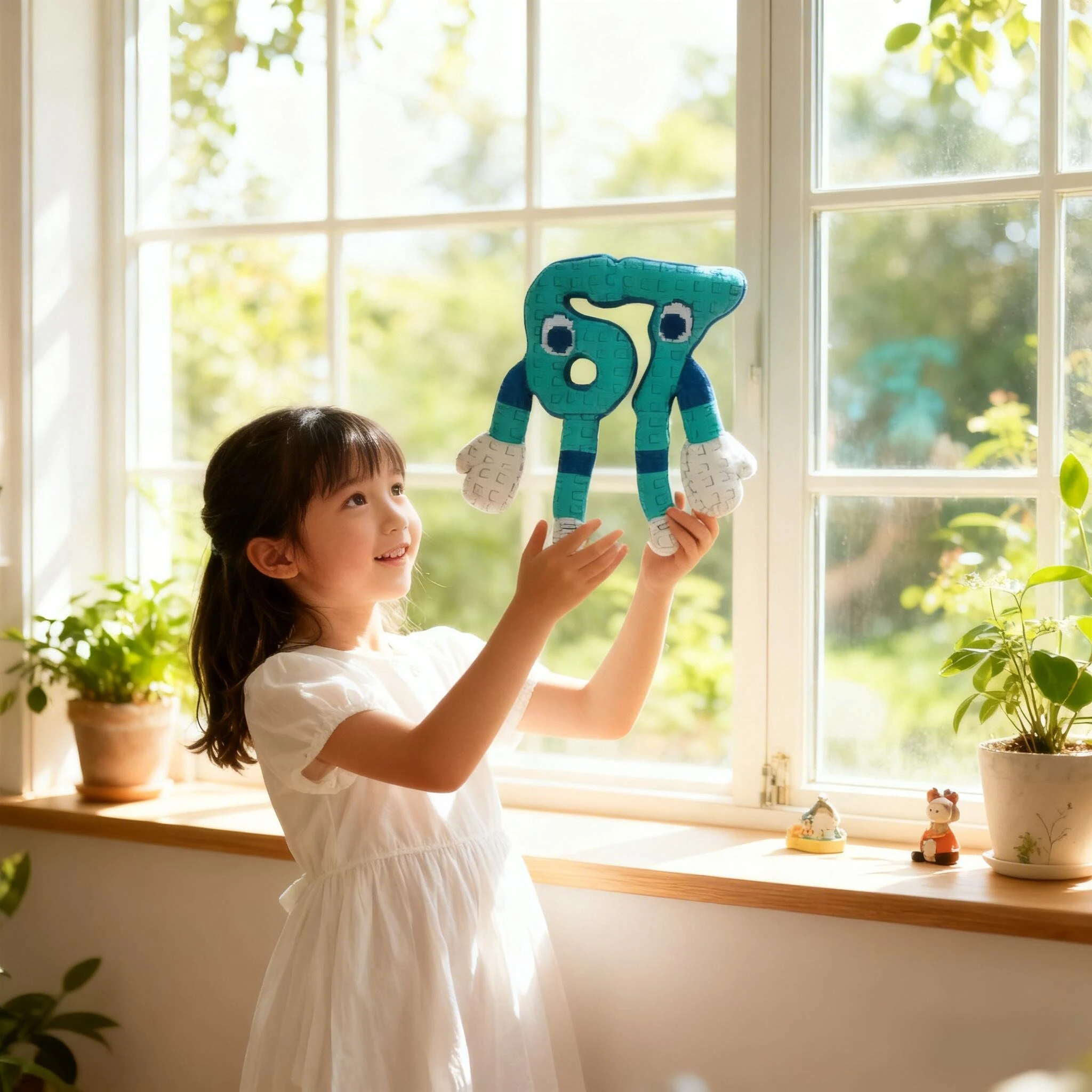 Game Plush Doll Steal a Brainrot Toy Cartoon NO.67 666 Cute Soft  Room Decoration Plush Doll Toy For Kid the Best Christmas Gift