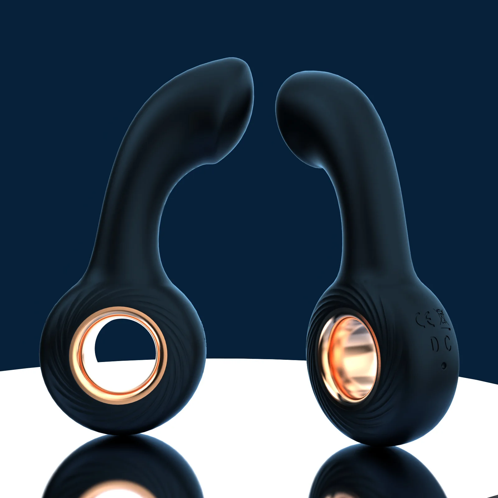 ذكر جهاز تدليك للبروستاتا مقاوم للماء اختراق الشرج هزاز للرجال ، تهتز بعقب المكونات ، محفز الشرج ، الجنس لعب الكبار