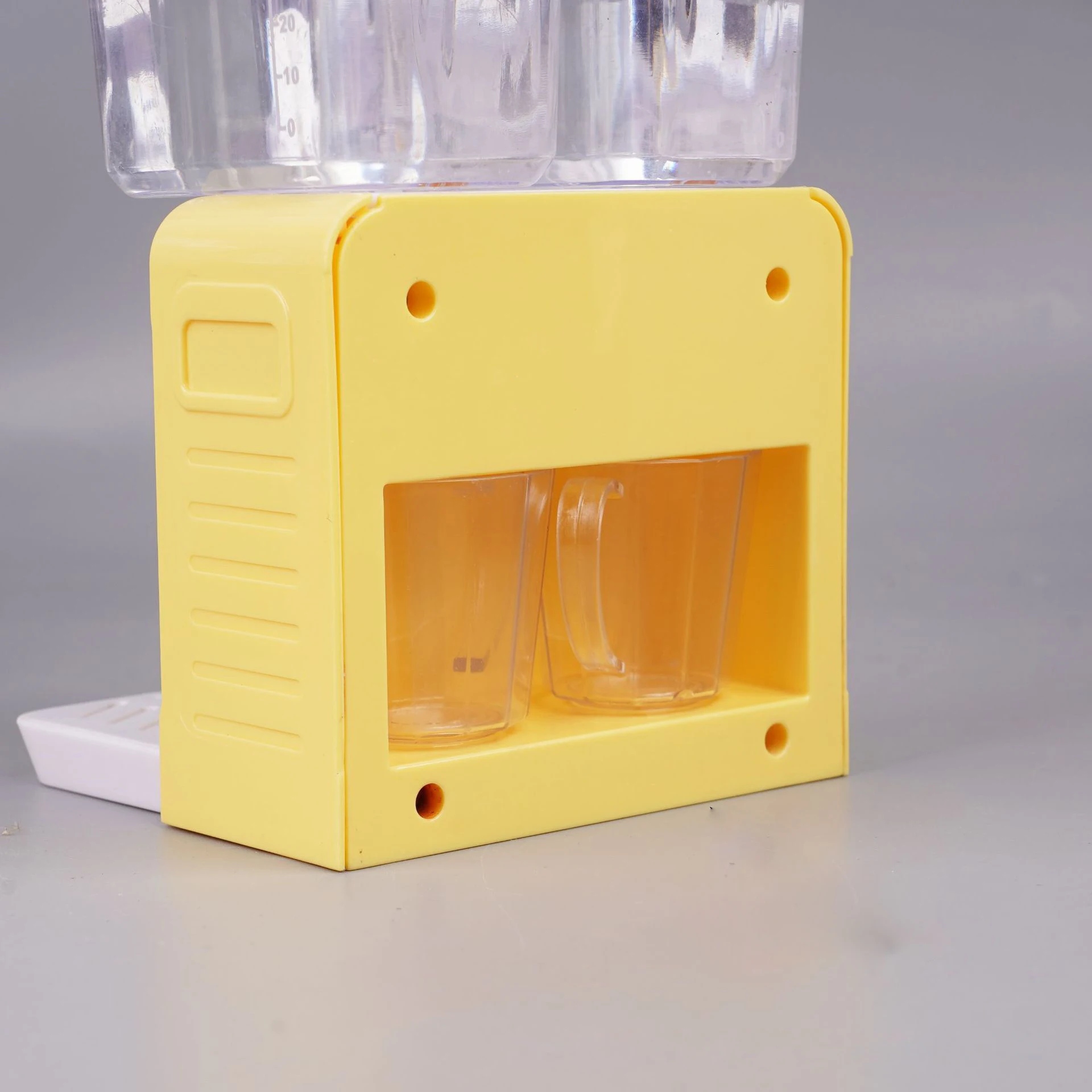 Mini Simulation Water Dispenser Can Pour Water Kitchen Model Ornament Beverage Miniature Furniture Dollhouse Accessorie Toy Gift