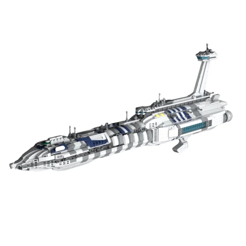 2060PCS MOC Republic Providence class dreadnought invincible DIY assembly small particle building block toy model set