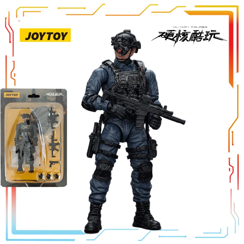 JOYTOY Original 1/18 Fertigprodukt Bewegliche Soldaten Militär 32 Anime Action Figur Modell Spielzeug Modell Ornamente Geschenke für Jungen