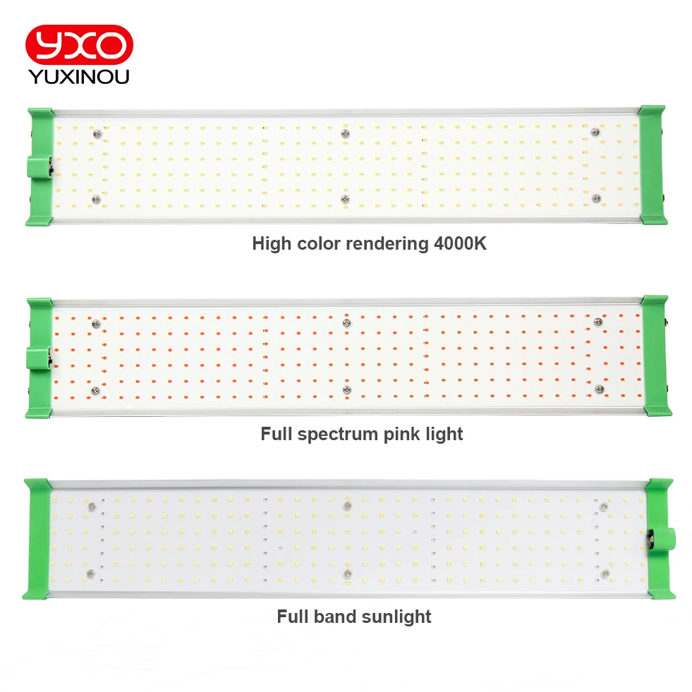 AC85-265V High Luminous Efficiency Growing Lamp Indoor lm281b grow light Phytolamp Plants 850W Full Spectrum LED Grow Light